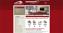 Desktop Screenshot of construcr.com